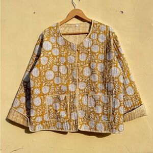 Gorgeous high quality quilt jacket.